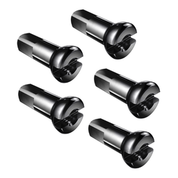 [BP-CBZ016] Cabeza de radio DT SWISS Pro Head laton 2x12mm black set 5UNI