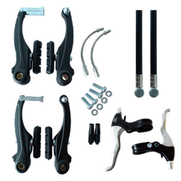 [BP-KIT033] Kit LOGAN freno v-brake alum/resina black