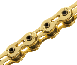 [BP-CAD039] Cadena KMC 1/2x1/8 112 links K1SL-W gold single speed