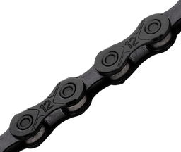 [BP-CAD042] Cadenilla KMC 1/2x11/128 126 links X12 black/black 12v
