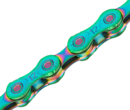 [BP-CAD043] Cadenilla KMC 1/2x11/128 126 links X12 aurora blue 12v