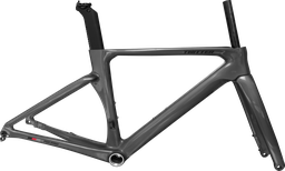 [BP-CUA338] Cuadro TWITTER Ruta R12pro 500mm carbon DISC BB-rosca c/trinche-pilar matte dark gray 