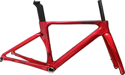 [BP-CUA339] Cuadro TWITTER Ruta R12pro 460mm carbon DISC BB-rosca c/trinche-pilar red 