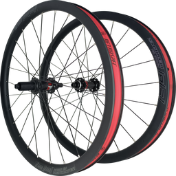 [BP-RUE118] Ruedas RETROSPEC 700c carbon RS-CBR30 C30 24H  disc c/look set