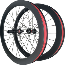 [BP-RUE119] Ruedas RETROSPEC 700c carbon RS-CBR50-CB-BL C50 24H disc c/look set