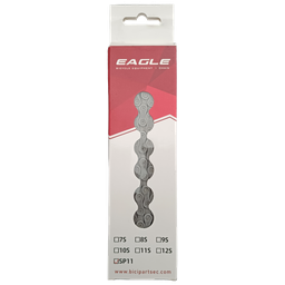 [BP-CAD053] Cadenilla EAGLE-L SP11 1/2x11/128x126 links 9-11v CUES silver caja