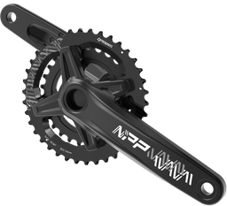 [BP-CAT046] Catalina PROWHEEL MTB  MPP 36-26T Integ 11/12v 170 mm alum black