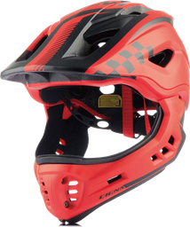 [BP-CAS181] Casco CIGNA TT-32 BMX w/visor integrated M (54-57cm) Red 