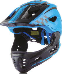 [BP-CAS186] Casco CIGNA TT-32 BMX w/visor integrated S (48-53cm) Blue 