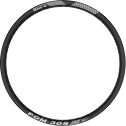 [BP-ARO021] Aro A-RIM POM 30S 26 14G 36H F/V d/camara anillado TLR black TW