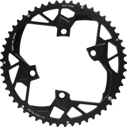 [BP-CRN141] Coronilla SHUN aluminio BCD110 53T compatible con R7100/R8100 black TW