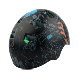 [BP-CAS200] Casco CIGNA TS-91 S (48-53cm) Graffiti Black 