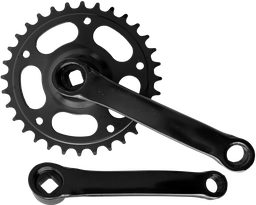 [BP-CAT016] Catalina LOGAN BMX hierro 44T 165mm black 