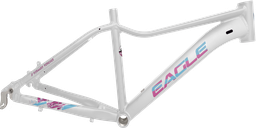 [BP-CUA617] Cuadro EAGLE-L 24 MTB dama aluminio J24M white
