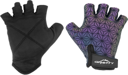 [BP-UNI117] Guantes GRAVITY ciclismo d/corto EG-703 tornasol L