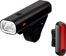 [BC-LUZ068] Luz ENJOY EAST EBL-3304-3303  400lm USB rechargeable set
