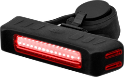 [BC-LUZ070] Luz ENJOY EAST posterior EBL-035RB bicolor 50lm red/blue USB rechargeable