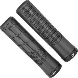 [BC-GRI200] ﻿Grip GRAVITY 135mm TPR GRP-334 black c/seguro﻿