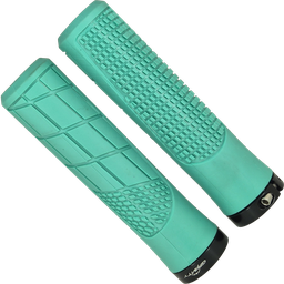 [BC-GRI201] ﻿Grip GRAVITY 135mm TPR GRP-334 cyan c/seguro﻿