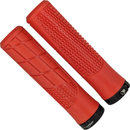[BC-GRI202] ﻿Grip GRAVITY 135mm TPR GRP-334 red c/seguro﻿