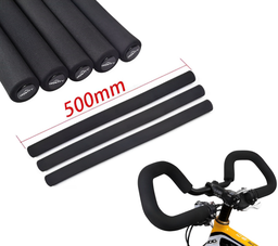 [BC-GRI213] Grip GRAVITY ruta espuma black 2pcs largo 500mm