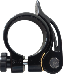 [BC-ABR046] Abrazadera ZOOM c/bloqueador 31.8 black