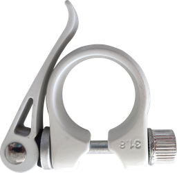 [BC-ABR047] Abrazadera ZOOM c/bloqueador 31.8 white