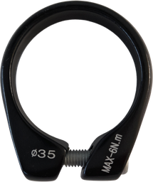 [BC-ABR056] Abrazadera ZOOM c/tornillo 35mm black