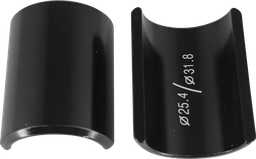 [BC-ADA043] Adaptador ZOOM para timon DR-AL-211BBT de  25.4 a 31.8 2pcs