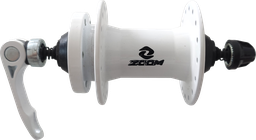 [BC-MAZ0682] Manzana ZOOM MTB 32h delantera blanca