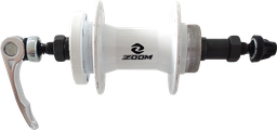 [BC-MAZ0684] Manzana ZOOM MTB 36H posterior disc rosca white