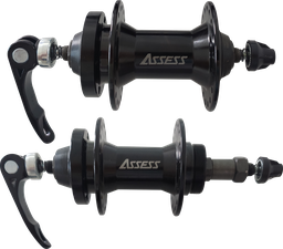 [BC-MAZ068] Manzanas ZOOM MTB 36H disc rosca par black