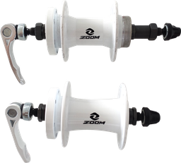 [BC-MAZ06811] Manzanas ZOOM MTB 36H rosca disco par white