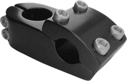 [BC-STE351] Stem ZOOM BMX 22.2mm  1' AHEAD black