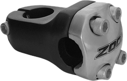 [BC-STE344] Stem ZOOM BMX 22.2mm  1' AHEAD redondo black/silver