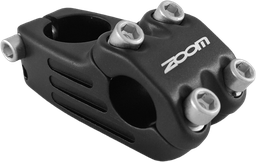 [BC-STE358] Stem ZOOM BMX 22.2mm 1 1/8  comp black