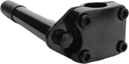 [BC-STE337] Stem ZOOM BMX 25.4mm hierro 22.2mm black