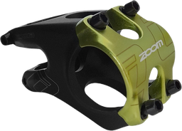 [BC-STE152] Stem ZOOM MTB DH FOV 40mm 31.8mm TEQUILA black/green  -12