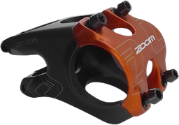 [BC-STE153] Stem ZOOM MTB DH FOV 40mm 31.8mm TEQUILA black/orange -12