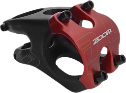[BC-STE4314] Stem ZOOM MTB DH FOV 40mm 31.8mm TEQUILA black/red -12