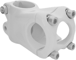 [BC-STE356] Stem ZOOM MTB DH FOV 50mm white +10