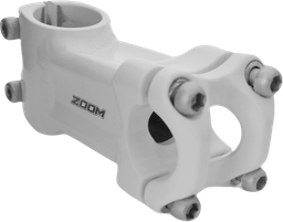 [BC-STE389] Stem ZOOM MTB Ruta 25.4 80mm white +/-10