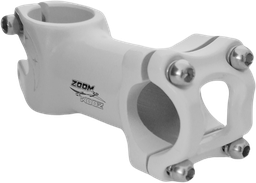 [BC-STE411] Stem ZOOM MTB Ruta 25.4 80mm white +/-10