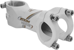 [BC-STE365] Stem ZOOM MTB Ruta 90mm 25.4 white +/-7