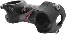 [BC-STE376] Stem ZOOM MTB Ruta FOV 90mm black +/ 