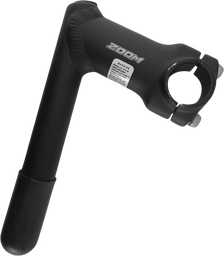 [BC-STE431] Stem ZOOM MTB Ruta FOV 90mm black +/-7
