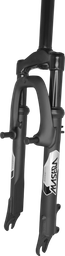 [BC-SUS181] Suspension ZOOM 26 hierro 11/8 25.4 rosca black disc/v-brake