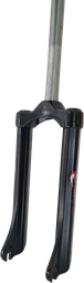 [BC-TRI036] Trinche ZOOM BMX 20 25.4 22.2 alum black sin rosca 1´´