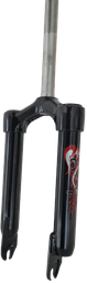 [BC-TRI094] Trinche ZOOM BMX 20 25.4 GORDO rosca black 1´´