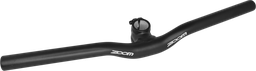 [BC-TIM095] Timon ZOOM BMX alum c/stem E:40mm 22.2 TM-AL-16-5 440mm rise 20mm black